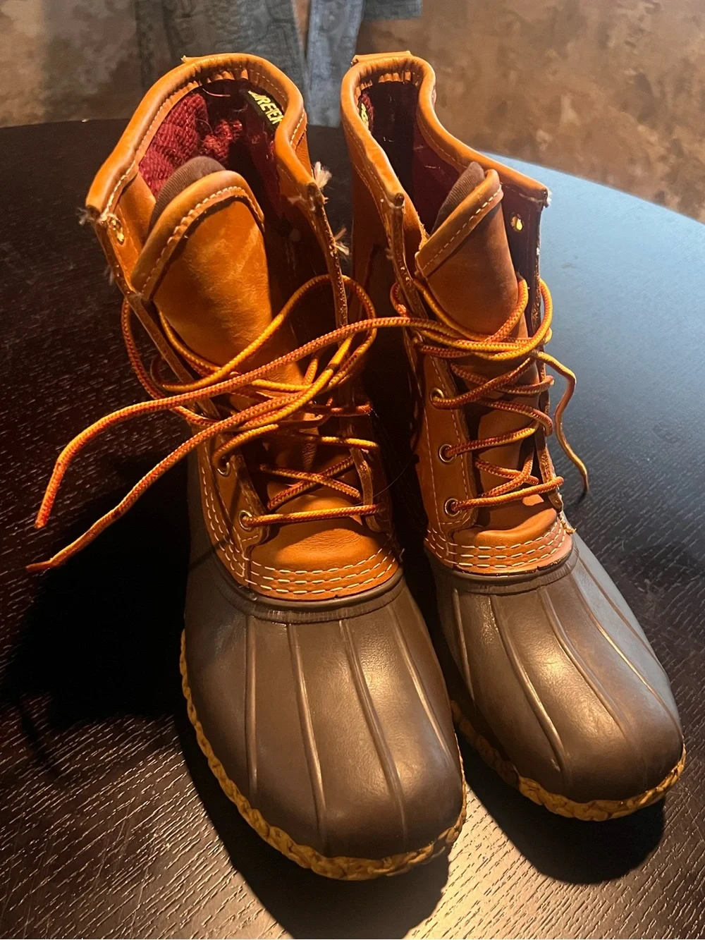 LL Bean “Bean Boots”. Men’s size 11